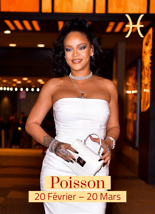 Rihanna est Poisson