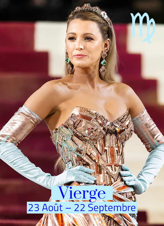 Blake Lively est Vierge