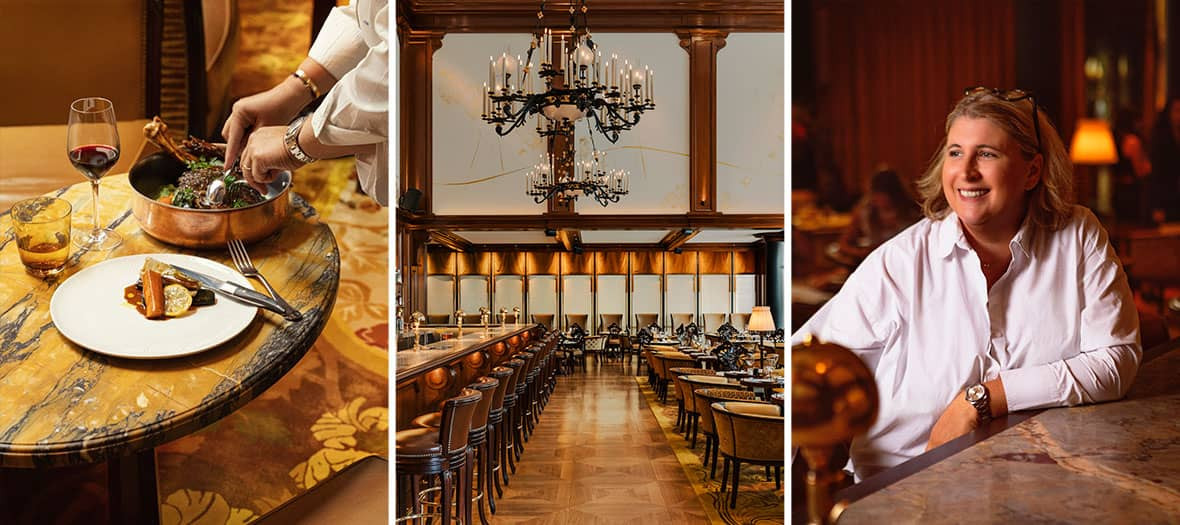 La Brasserie Madame Rêve près du Louvres à Paris