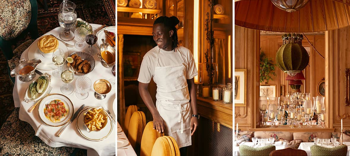 The Lafayette's restaurant by Mory Sako in Paris 