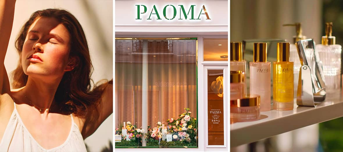 Paoma Beauty institute in Paris 