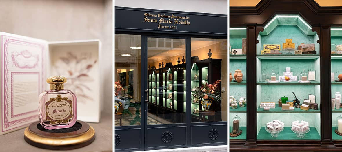 Santa Maria Novella's perfumery in Paris