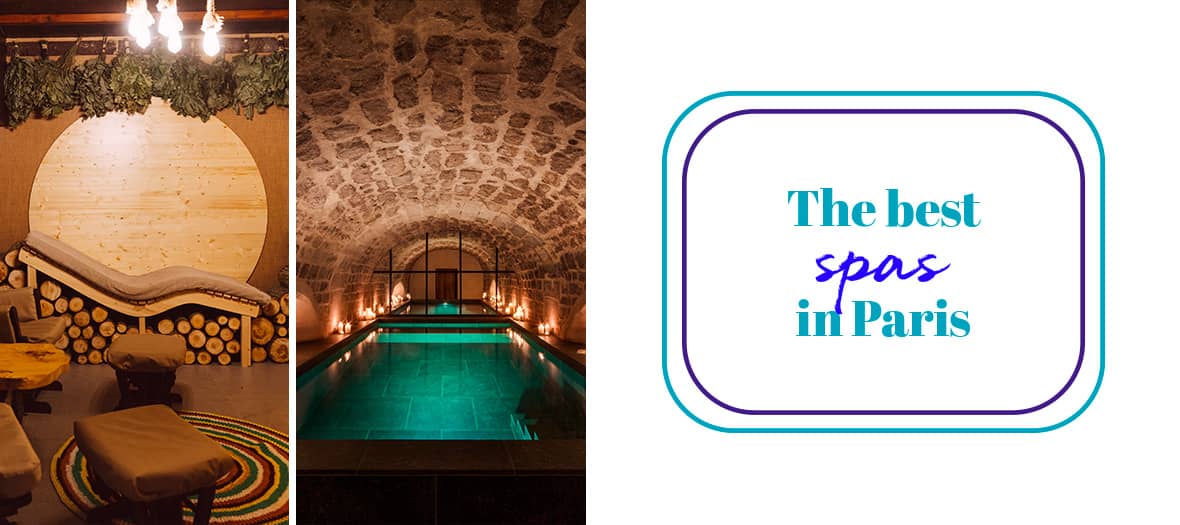 The best Saunas Hammam ans spas in Paris