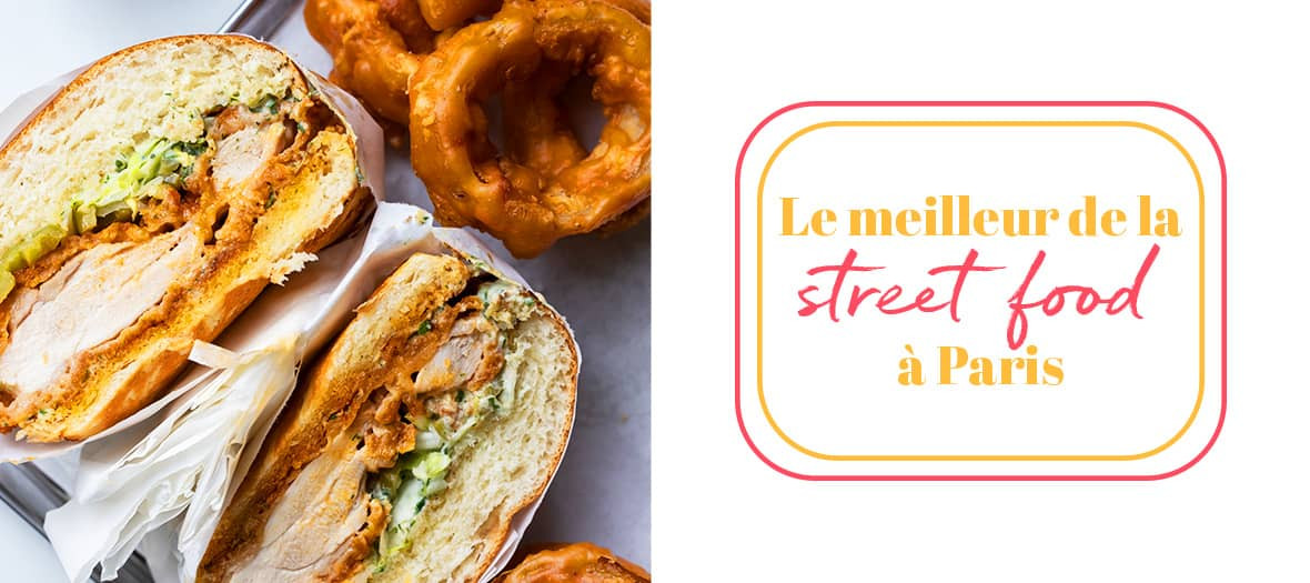 The best street food in Paris