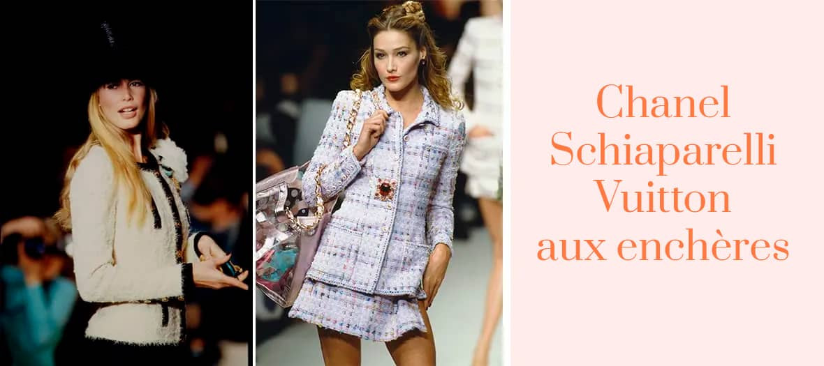History of Chanel Runway, Fragrance, and Bags - Vintage and Couture Chanel