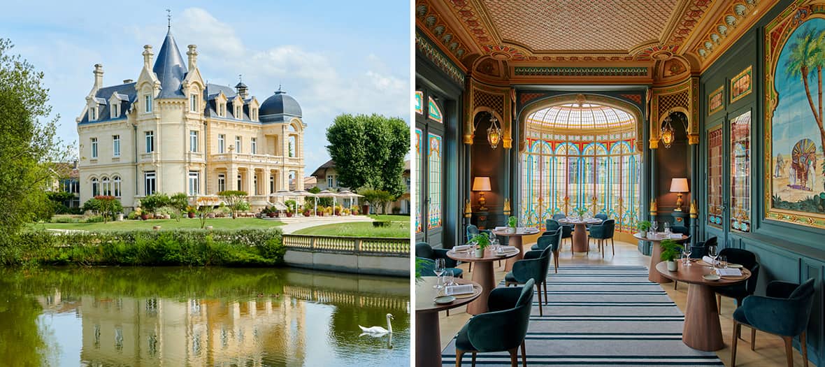 Une escapade dans le Château-Hôtel Grand Barrail en France