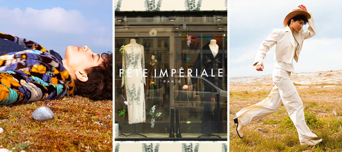 La boutique de mode Fête impériale