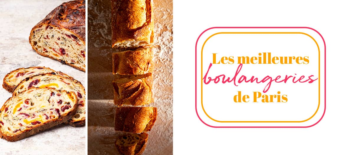 Les meilleures boulangerie de Paris 