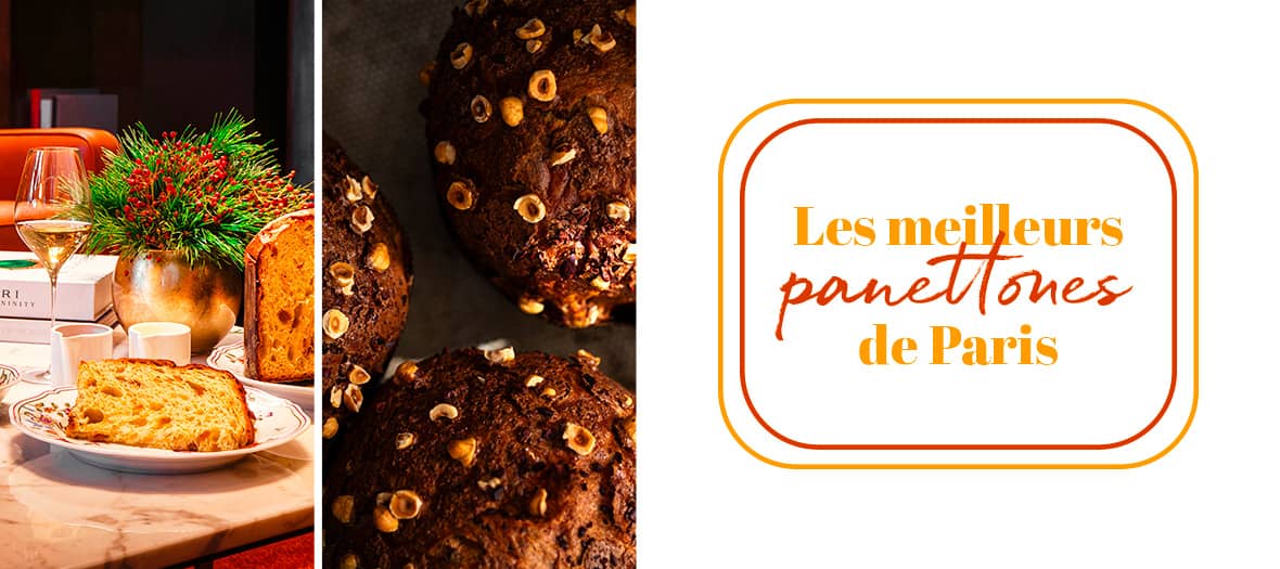 Les meilleurs panettones à Paris