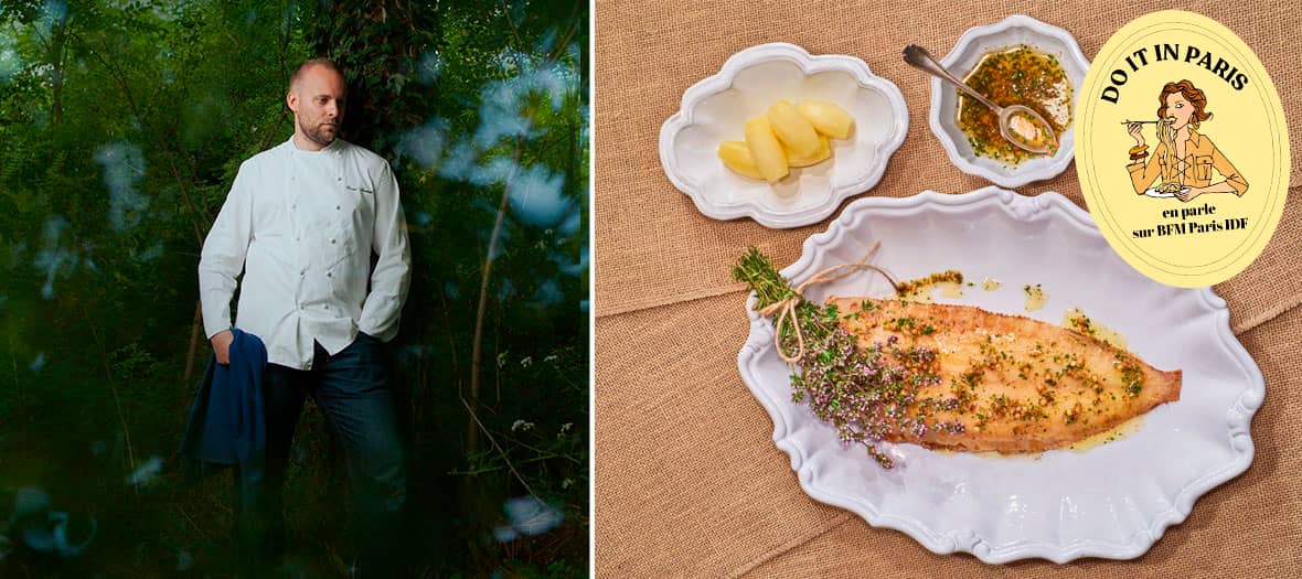 La Recette de la Sole Meuniere La sole meunière du bistrot la Fontaine de Mars