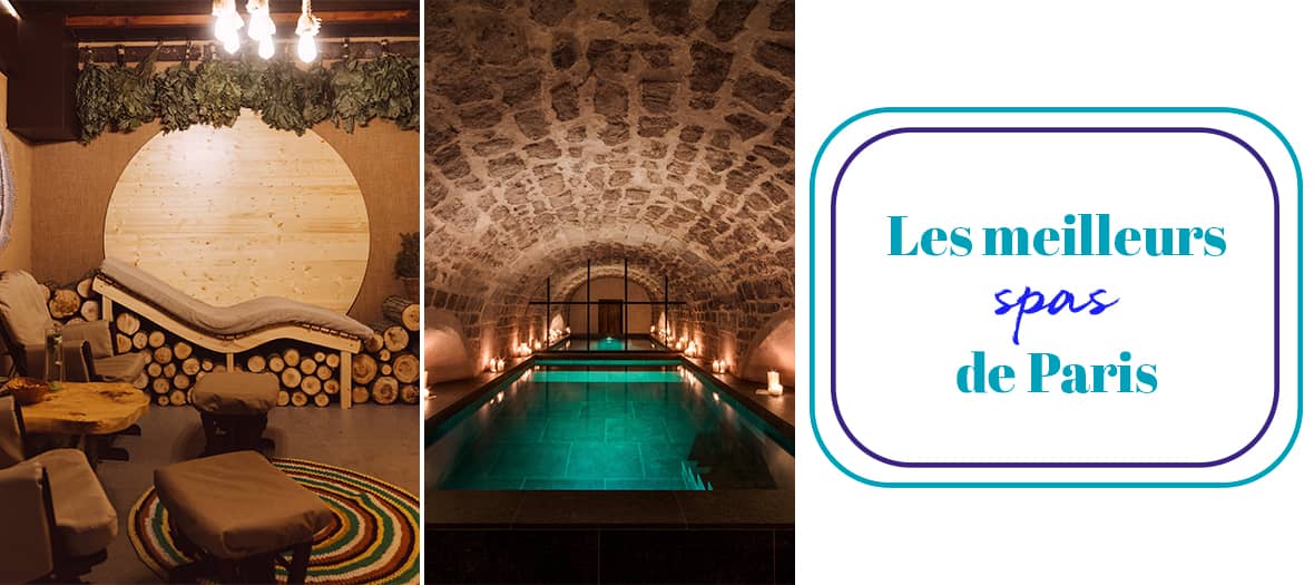 Les meilleurs Saunas, Hammam, spa à Paris