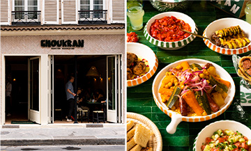 Le restaurant Marocain Choukran à Paris