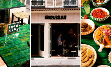 Choukran Moroccan Restaurant in Paris