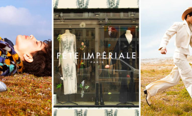 The Fête impériale fashion shop