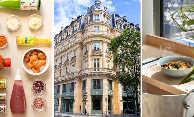 Irasshai, japanese restaurant, bar and grocery in Paris