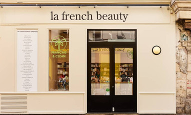 The french beauty boutique in Paris