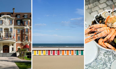 Spend a week-end at the Touquet