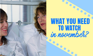Which movies to watch on platforms in november ? 