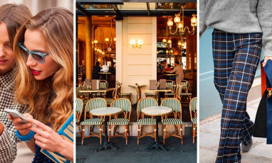 The Cantinas of fashion editors Mode for Paris Fashion Week