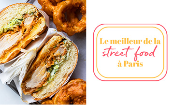 The best street food in Paris