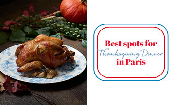 Celebrate Thanksgiving in Paris in 2023