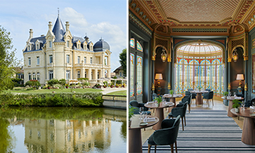 An Escape to the Grand Barrail Castle Hotel in France.