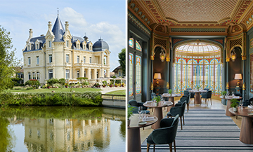 Une escapade dans le Château-Hôtel Grand Barrail en France