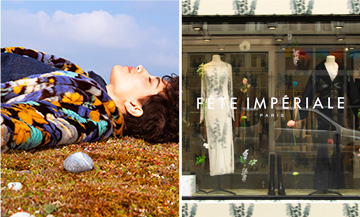 The Fête impériale fashion shop