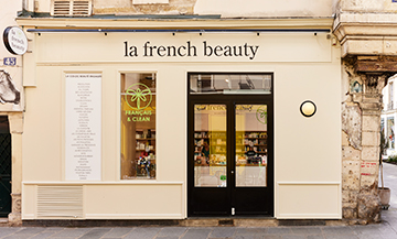The french beauty boutique in Paris