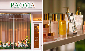 PAOMA Opens Its Beauty House in Saint-Germain-des-Prés