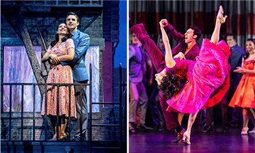 La comédie Musicale West Side Story au théatre du Chatelet