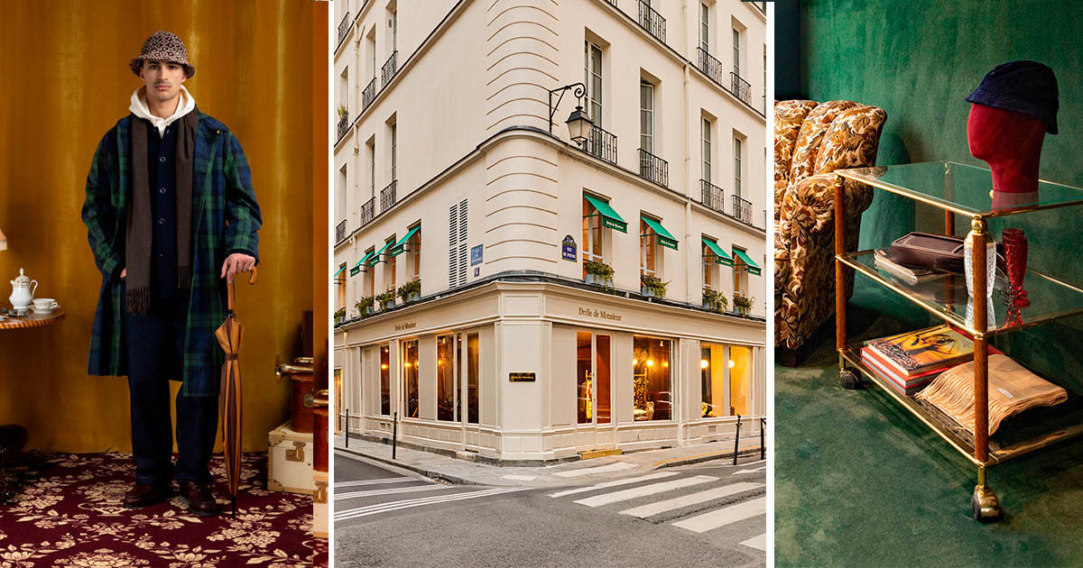 L’ouverture d’une boutique drôle de monsieur dans la Marais