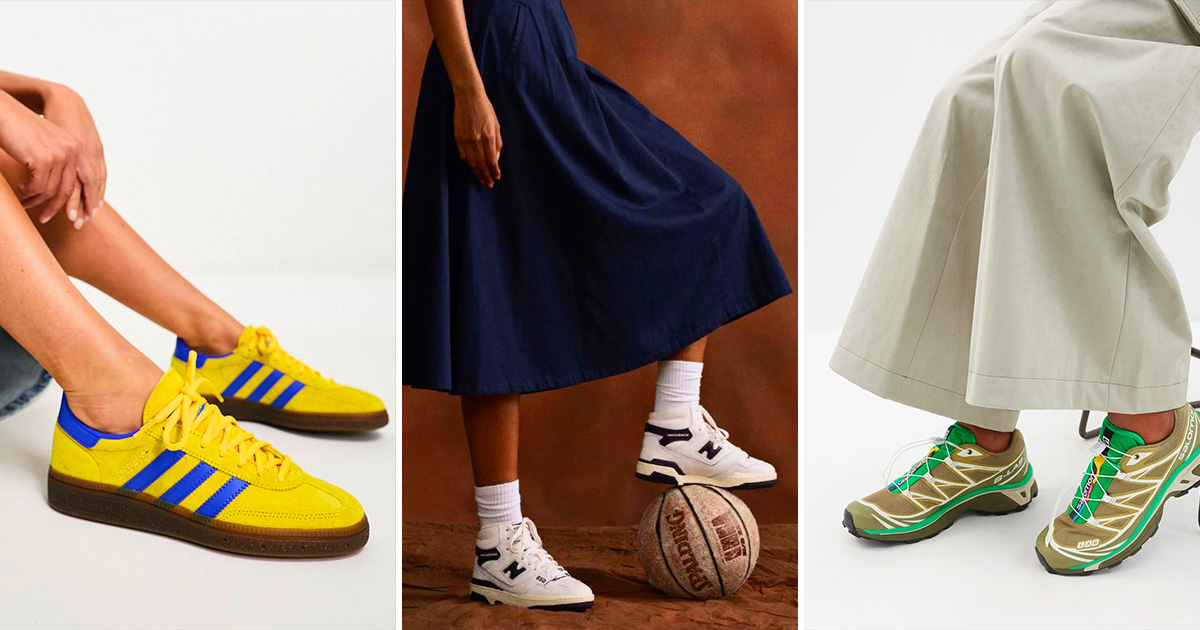 tendance sneakers 2019