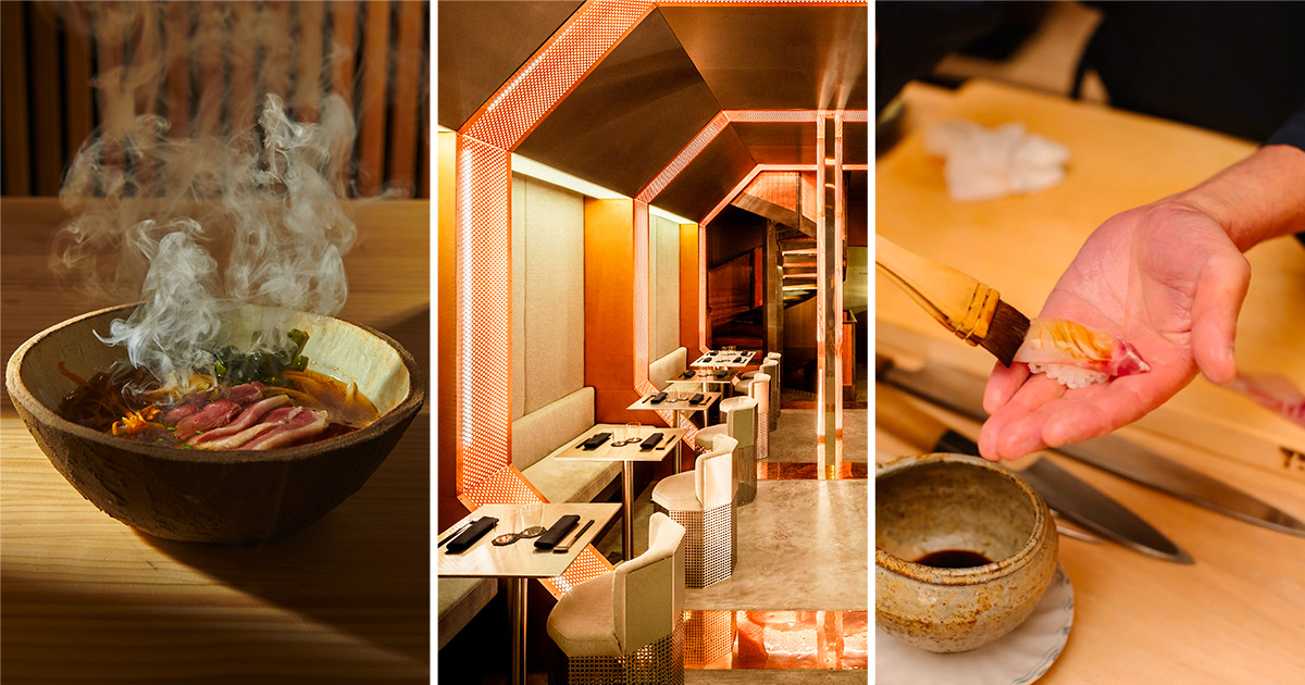 Omasaké, Marie Akaneya, Sushi Shunei : trois restaurants japonais à