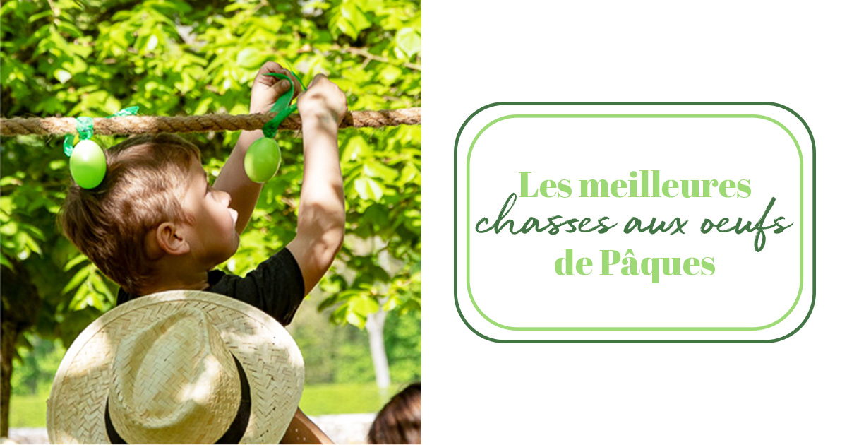 4 chasses aux œufs à Paris
