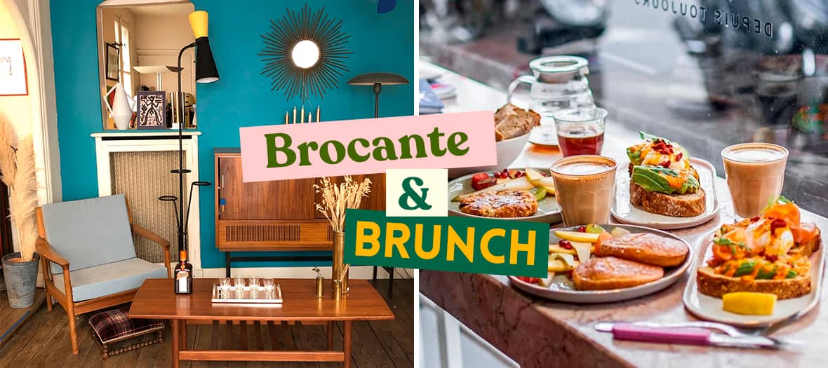 Brocante Et Brunch