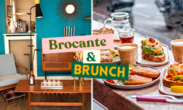 Brocante Et Brunch