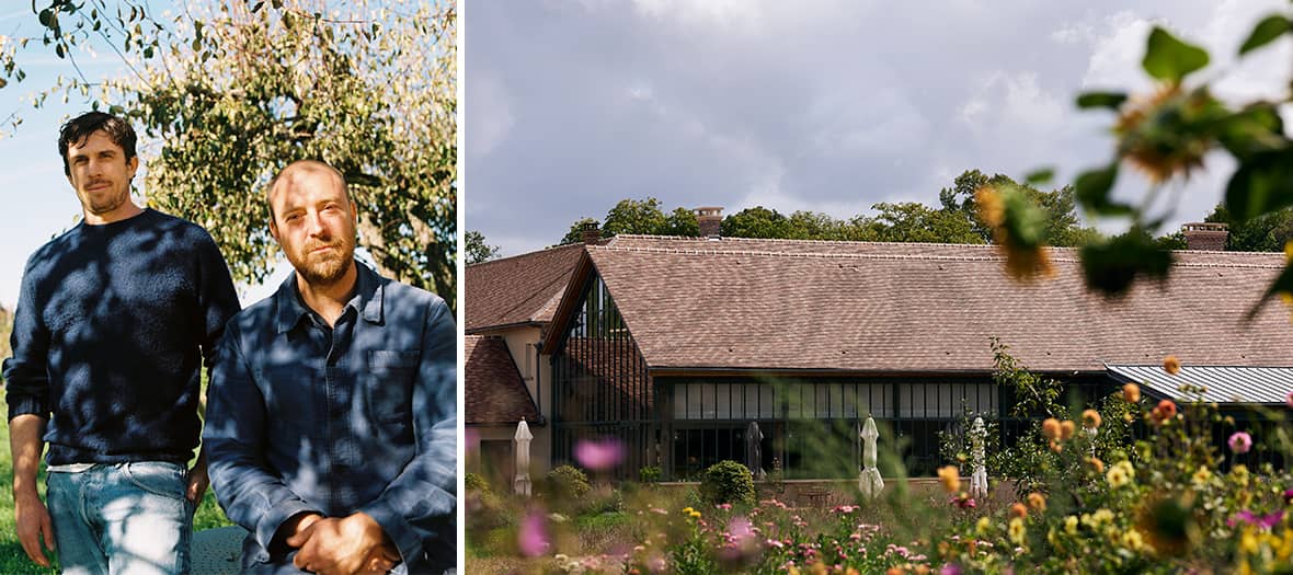 Le chef James Henry au Doyenné