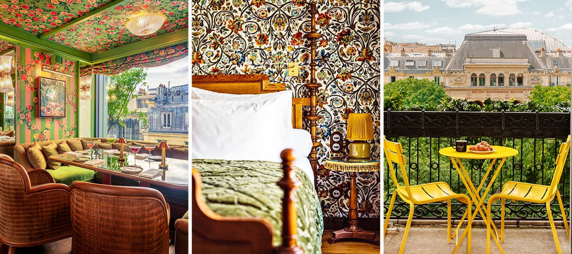 Nouveaux Hotels Paris