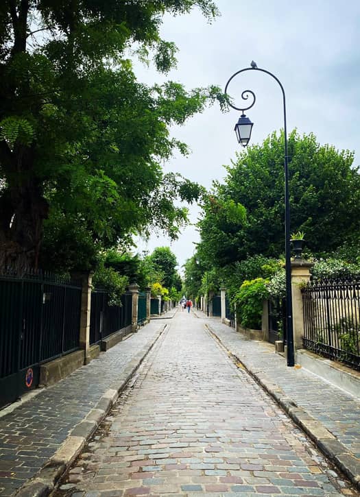 La cité des fleurs à Paris