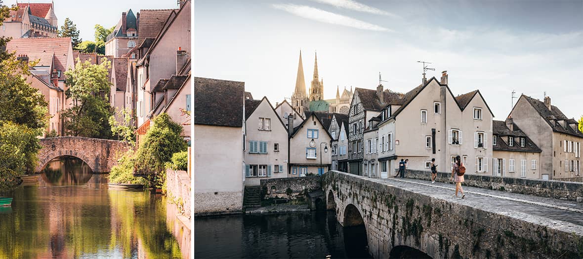 A walk along the Eure