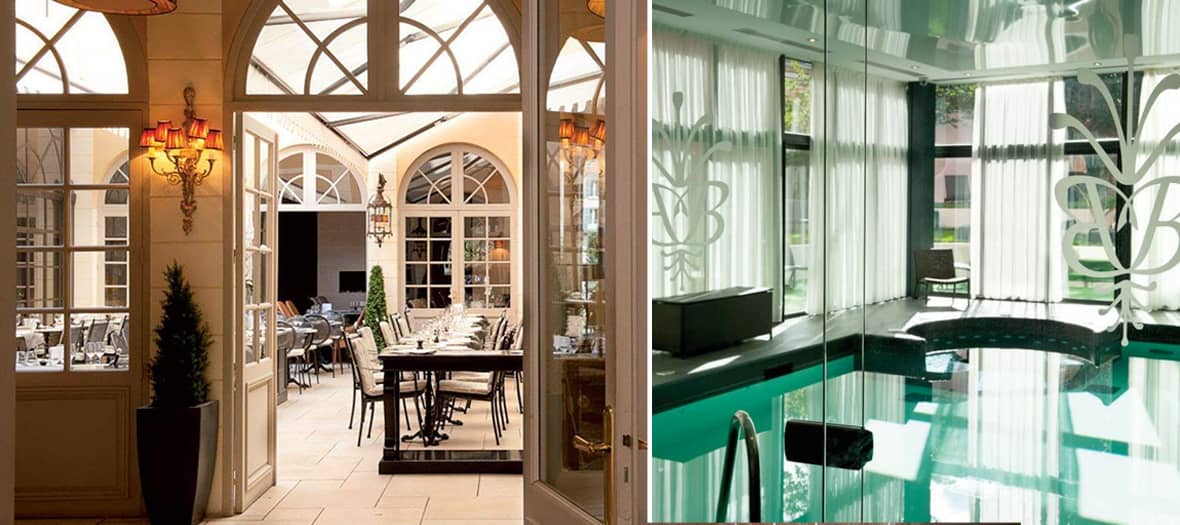The Grand Hotel Grand Monarque and its Michelin-starred restaurant Le George