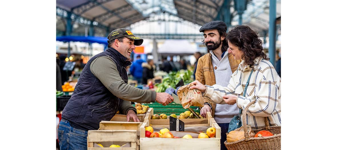 Aller au Marché de Chatres