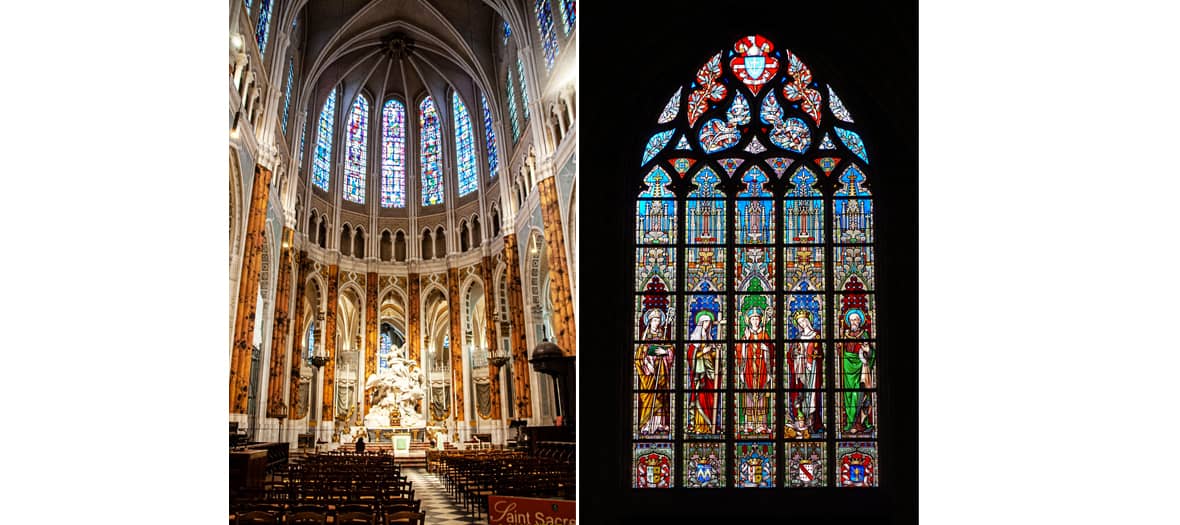 Visit the international stained glass center in Chartres