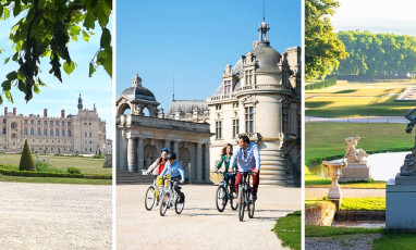 Chateaux Proches De Paris
