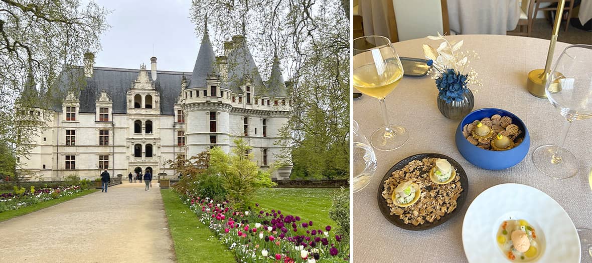 Le château d’Azay-le-Rideau