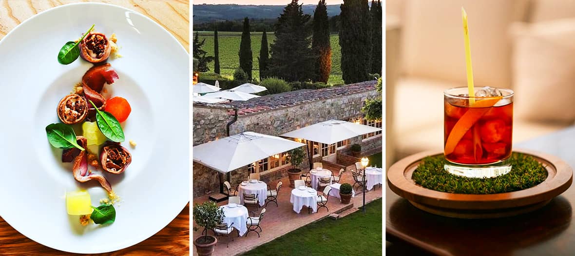 Restaurants in Toscane with Il Poggio Rosso, Ristorante Campo Cedro, Trattoria Cibrèo