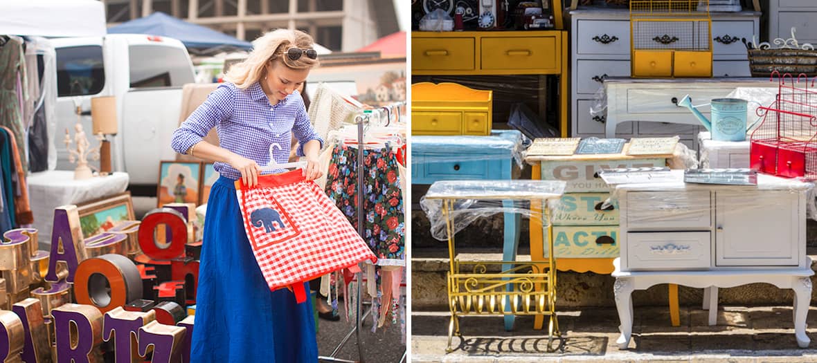 Les meilleures brocantes dans le Perche