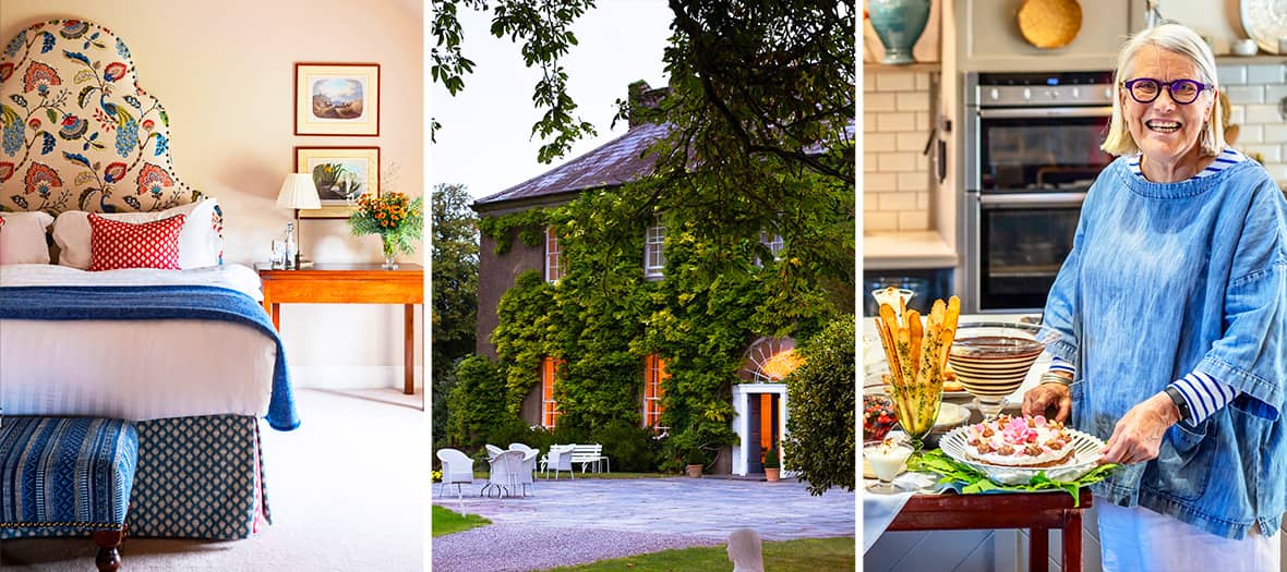 Le manoir Ballymaloe House en Irlande