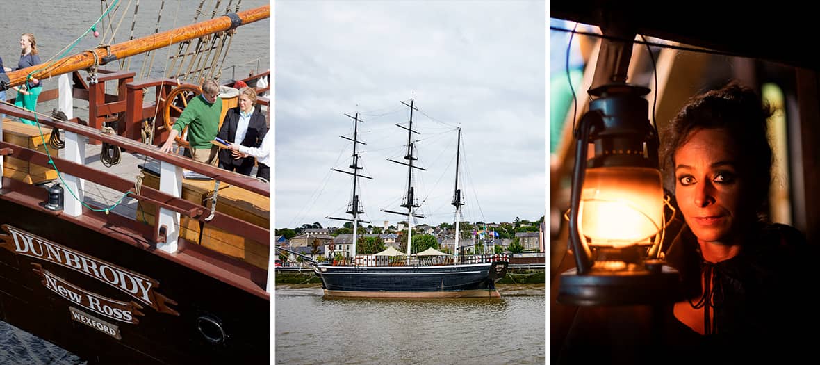 The Dunbrody Famine Ship